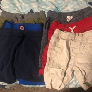 Bundle of boys size 4/5 (XS) shorts